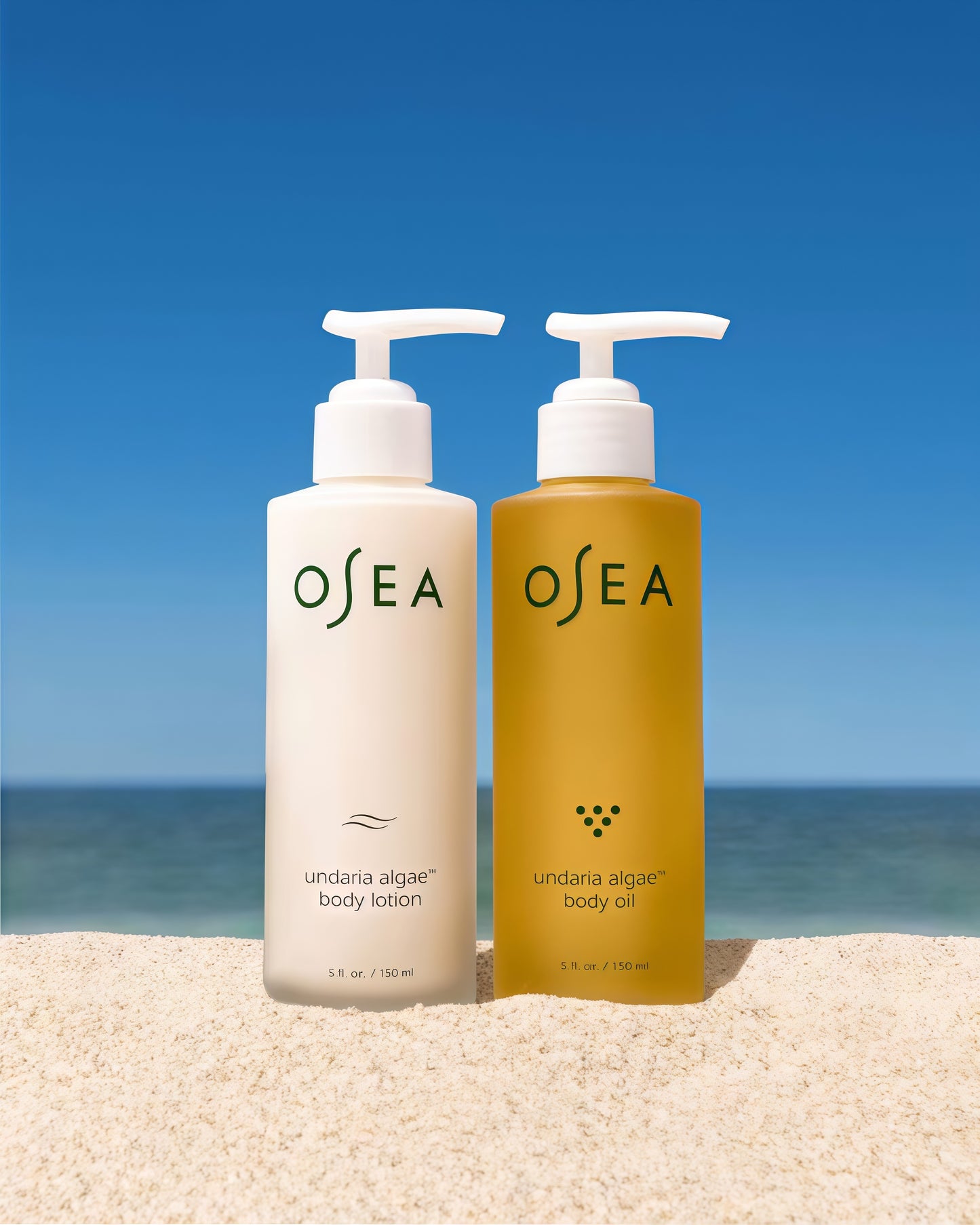 OSEA Body Moisturizing Duo - Undaria Algae™ Body Oil & Anti-Aging Body Balm