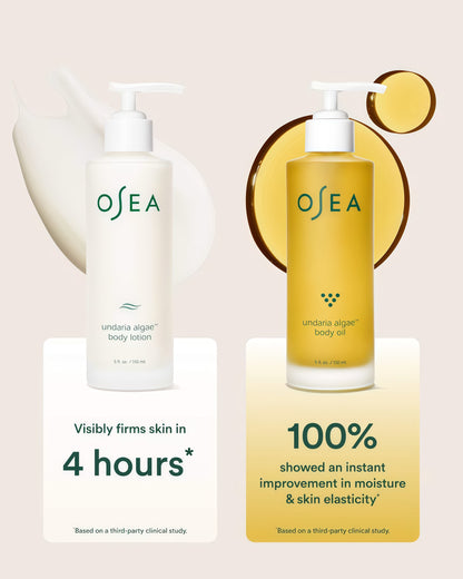 OSEA Body Moisturizing Duo - Undaria Algae™ Body Oil & Anti-Aging Body Balm