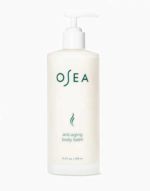 OSEA Anti-Aging Body Balm - Firming & Tightening Body Lotion for Hydration - For Silky Glowing Skin - Nutrient-Rich Seaweed Body Lotion - Clean & Vegan Body Care Anti-Aging Body Moisturizer