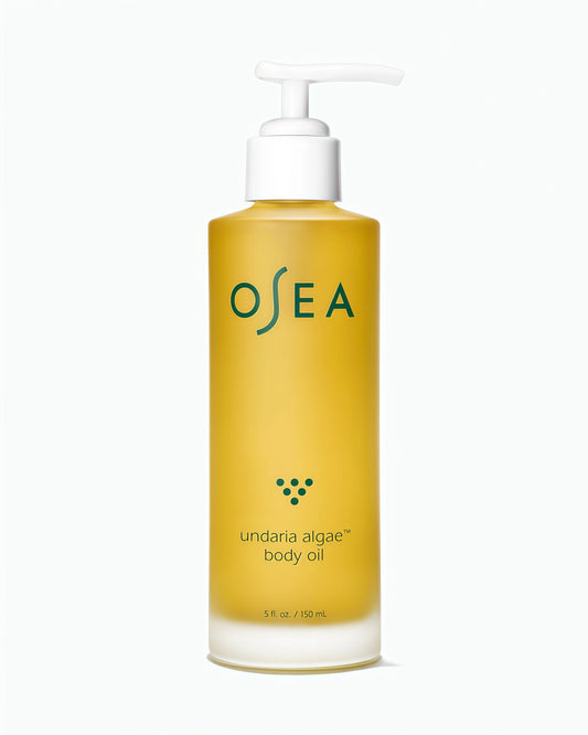 OSEA Undaria Algae Body Oil  – Visibly Firming, Deeply Moisturizing, Instantly Improve Elasticity, Clean Lightweight Non-Greasy Hydration, Vegan & Cruelty-Free Seaweed Skincare