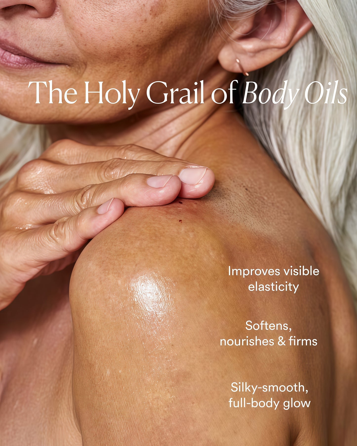 OSEA Undaria Algae Body Oil  – Visibly Firming, Deeply Moisturizing, Instantly Improve Elasticity, Clean Lightweight Non-Greasy Hydration, Vegan & Cruelty-Free Seaweed Skincare